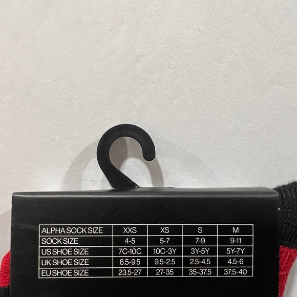 Jordan Kids Lightweight Crew Socks, 2 Pack, 5Y-7Y - Picture 2 of 8